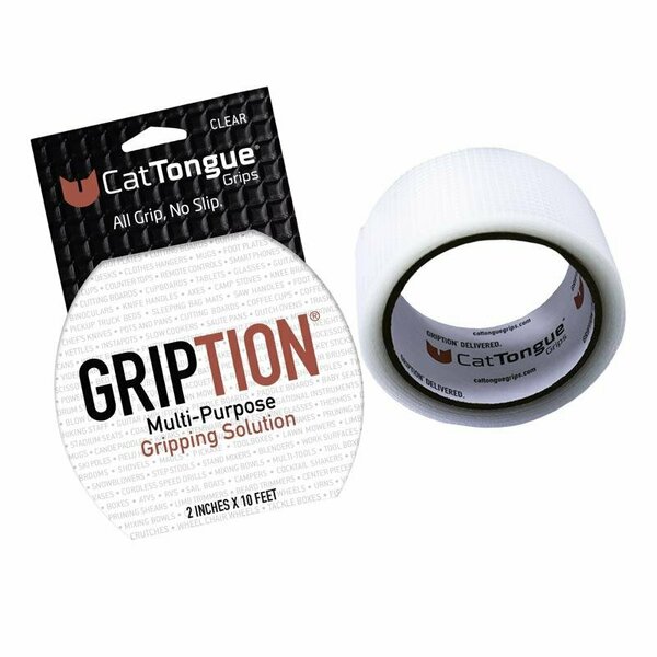Cattongue Grips ANT-SLP TAP NON GRIP CLR UC18-00161